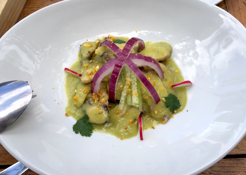 Octopus Aguachile Atlantico Valencia Spain