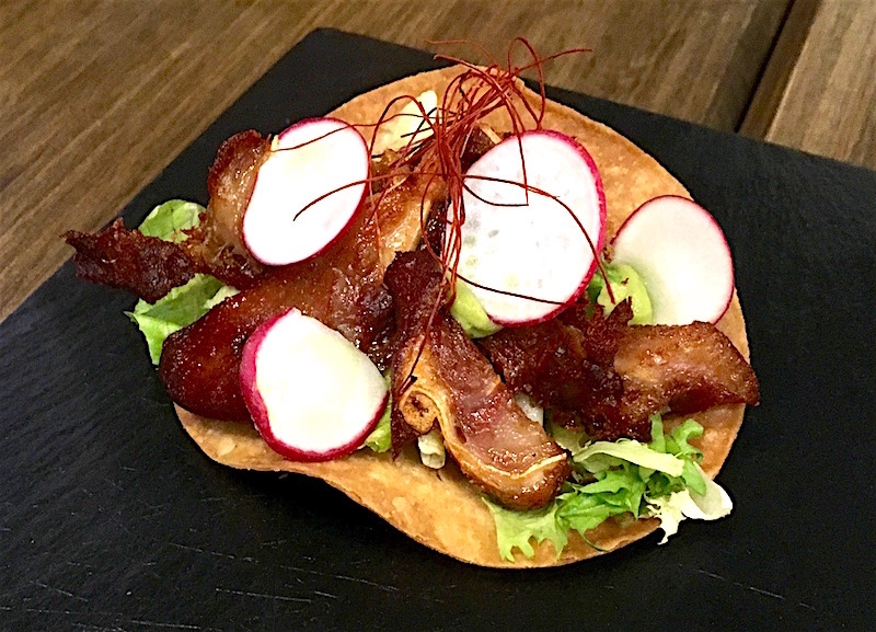 taco oreja de cerdo pigs ear atlantico valencia