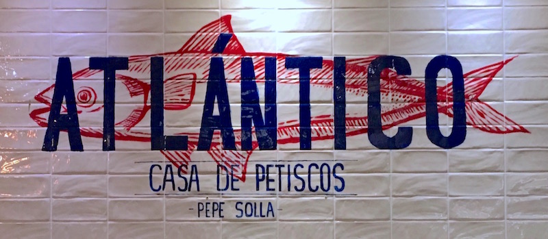 Atlantico sign copy