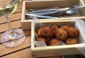 Spider crab Croquetas Atlantico Valencia