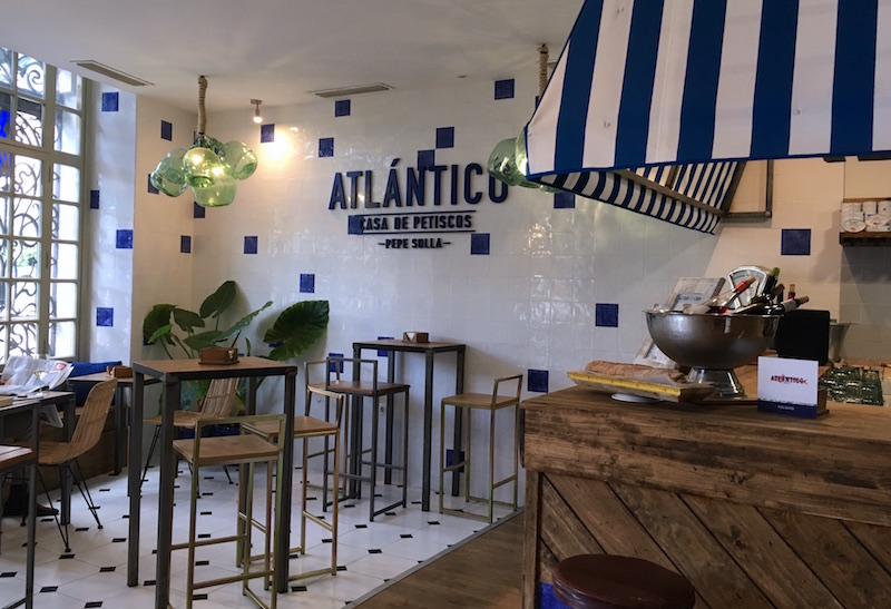 Atlantico Case de Petiscos Valencia Spain