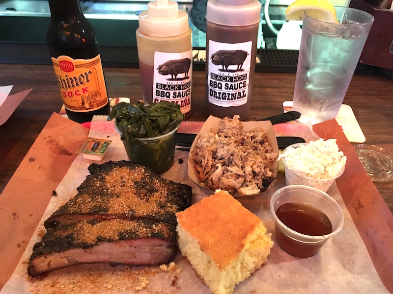 Black Hog BBQ Ribs and Pork Shoulder