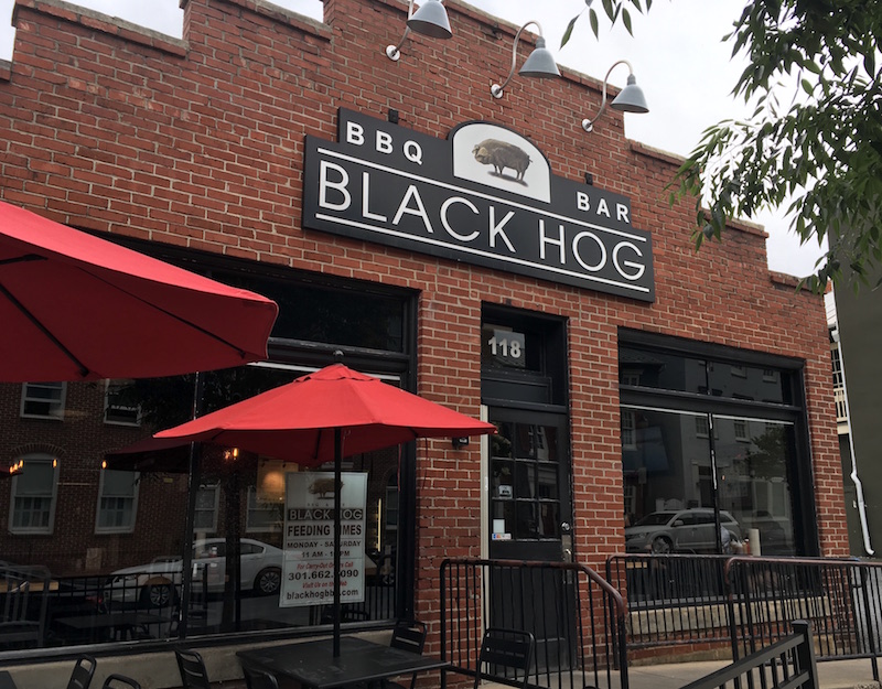 Black Hog BBQ Frederick MD