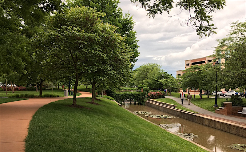 Getaway to Frederick,&nbsp;Maryland