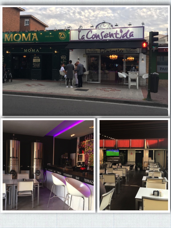 La Consentida Collage