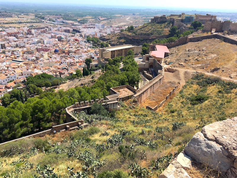 Castle-over-Sagunto