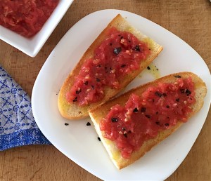 Pan con tomato bread tomato recipe