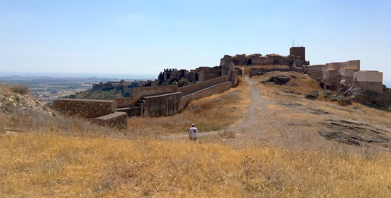 Sagunto castle grounds