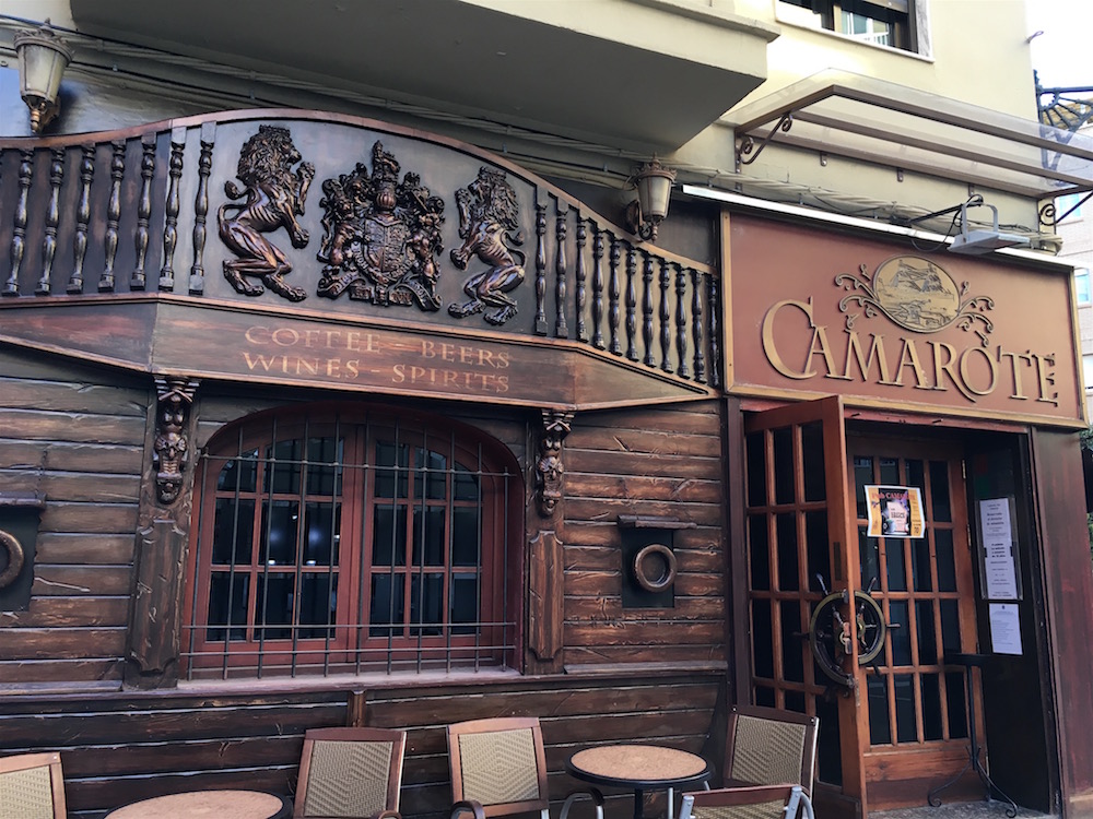 Bar Camarote Utiel Spain