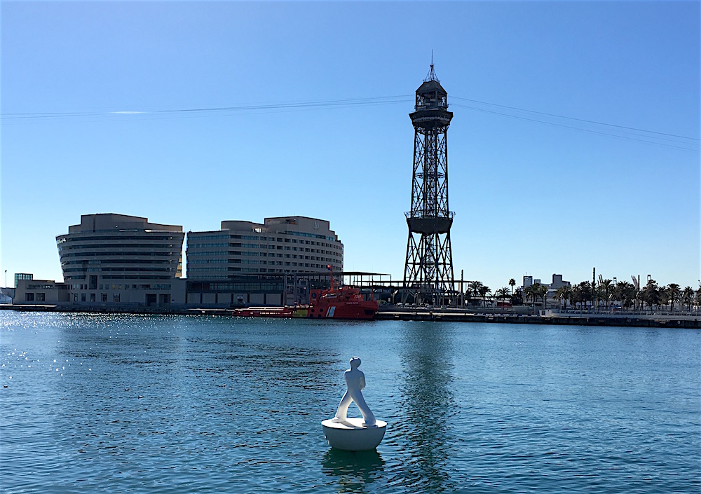 Miraestels sculpture Barcelona Spain