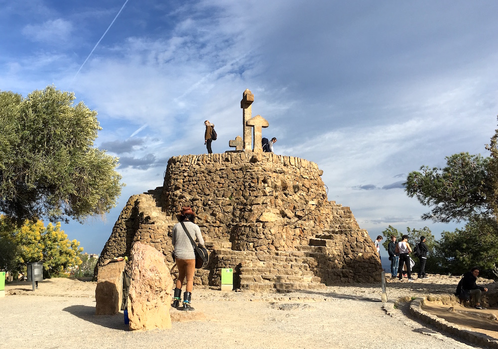 Parc-Guell-Cross