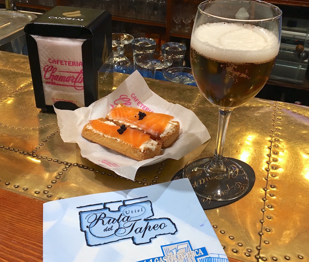 Ruta de Tapeo in Utiel: Getting to Know a Place with a Tapas&nbsp;Crawl