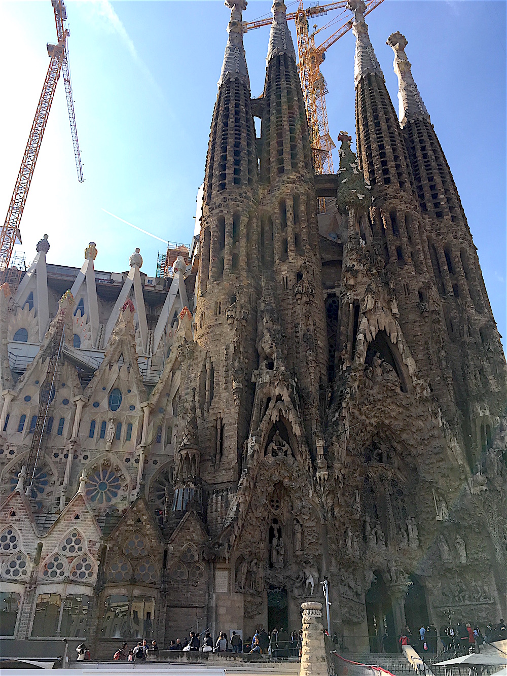 La Sagrada Familia Barcelona Spain