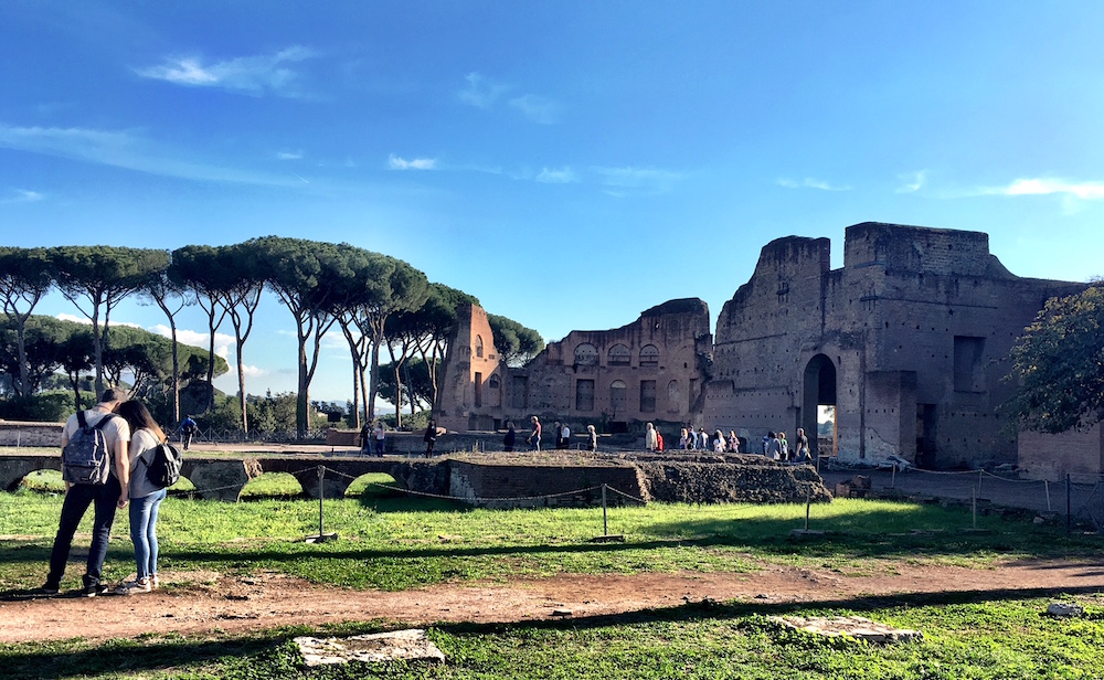 Domus Augustana Palatine Rome Italy