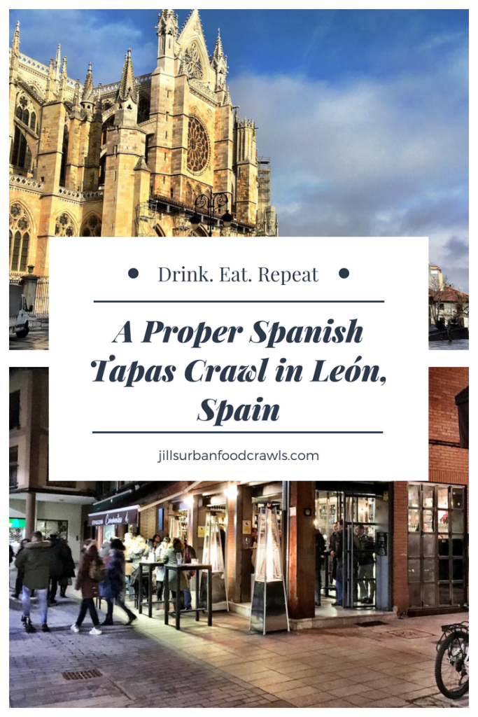 A Proper Spanish Tapas Crawl in León, Spain
