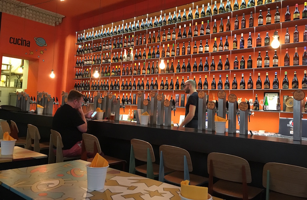 Open Baladin Bar Rome Italy