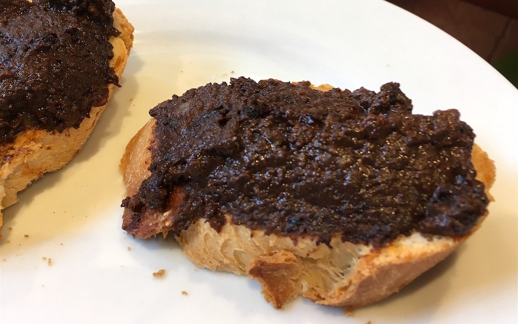 Morcilla tapa La Bicha Leon Spain