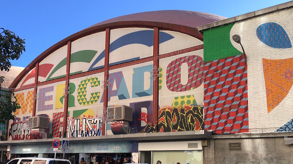 Mercado Cebada La Latina Madrid Market