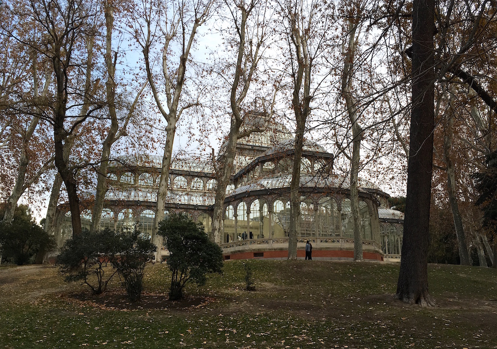 Palacio Cristal Retiro Pa