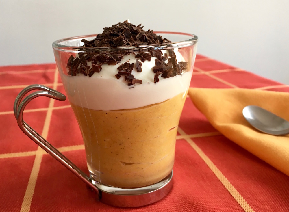It’s Pumpkin Season, the Perfect Time for Creamy Roasted Pumpkin&nbsp;Mousse