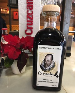 vermut de la casa cervantes 10 leon spain