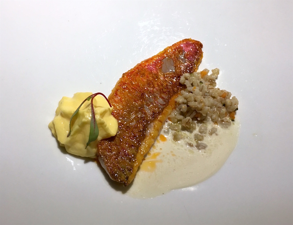 Salmonete Restaurante Albora Madrid