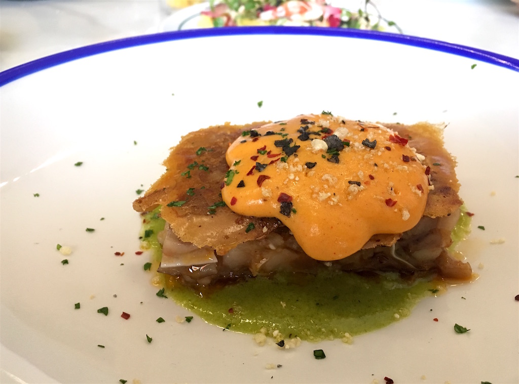 Anyora Bodega grilled pig ears orejas