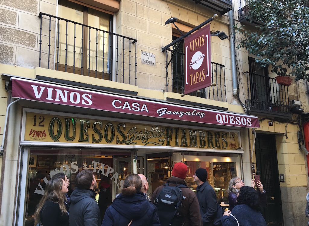 Casa Gonzalez Madrid Spain