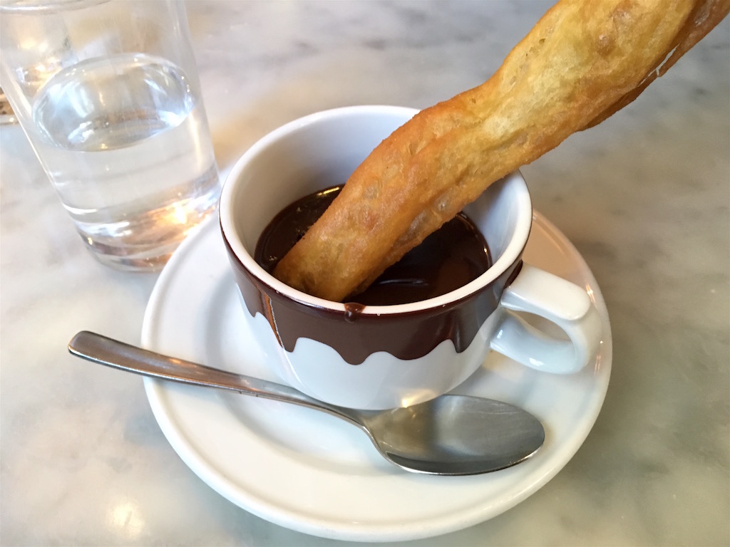 Chocolate and Porro Chocolat Madrid