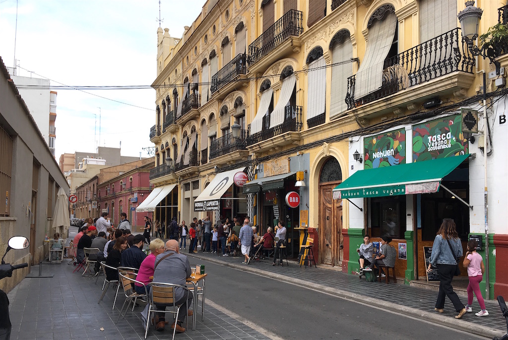 El Grao Valencia tapas bars