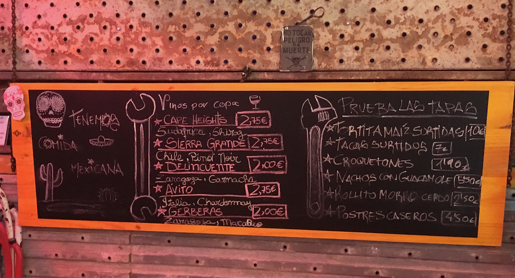 La-Fabrica-menu-board