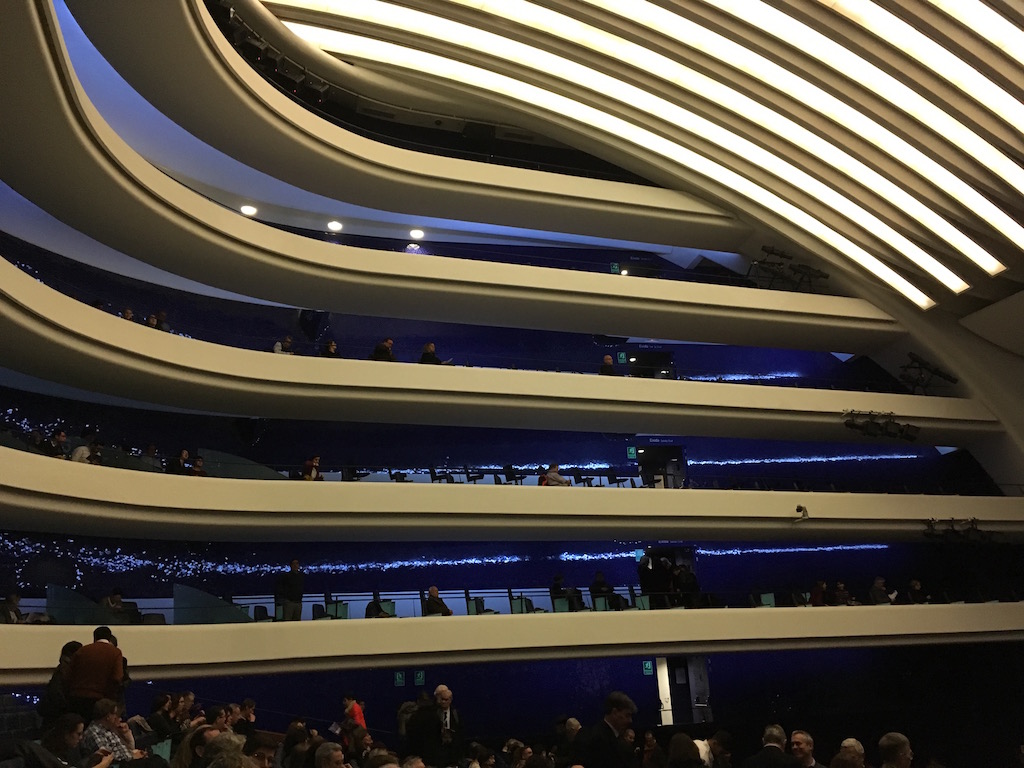 Reina Sofia Opera Sala Principal