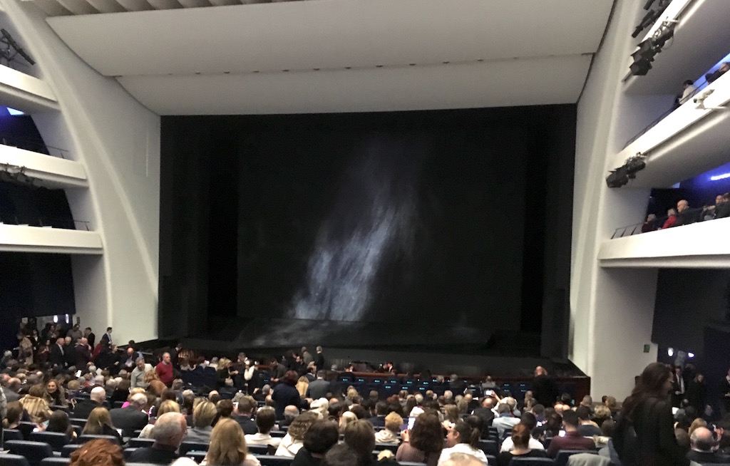 Reina Sofia Sala Principal stage