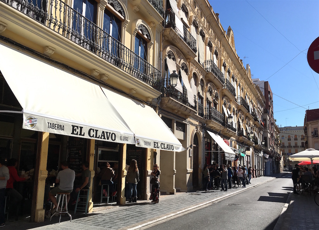 Taberna El Clavo Crist del Grao Valencia