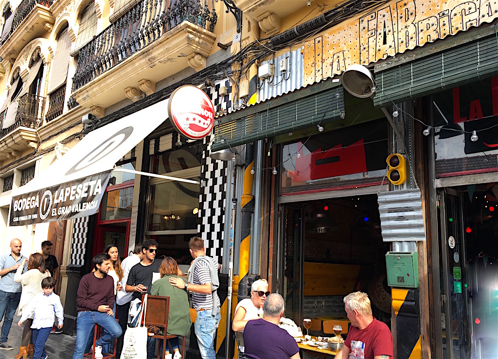 Tapas Bars El Grao Valencia
