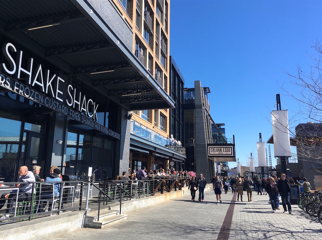 District Wharf Restaurants Washington DC