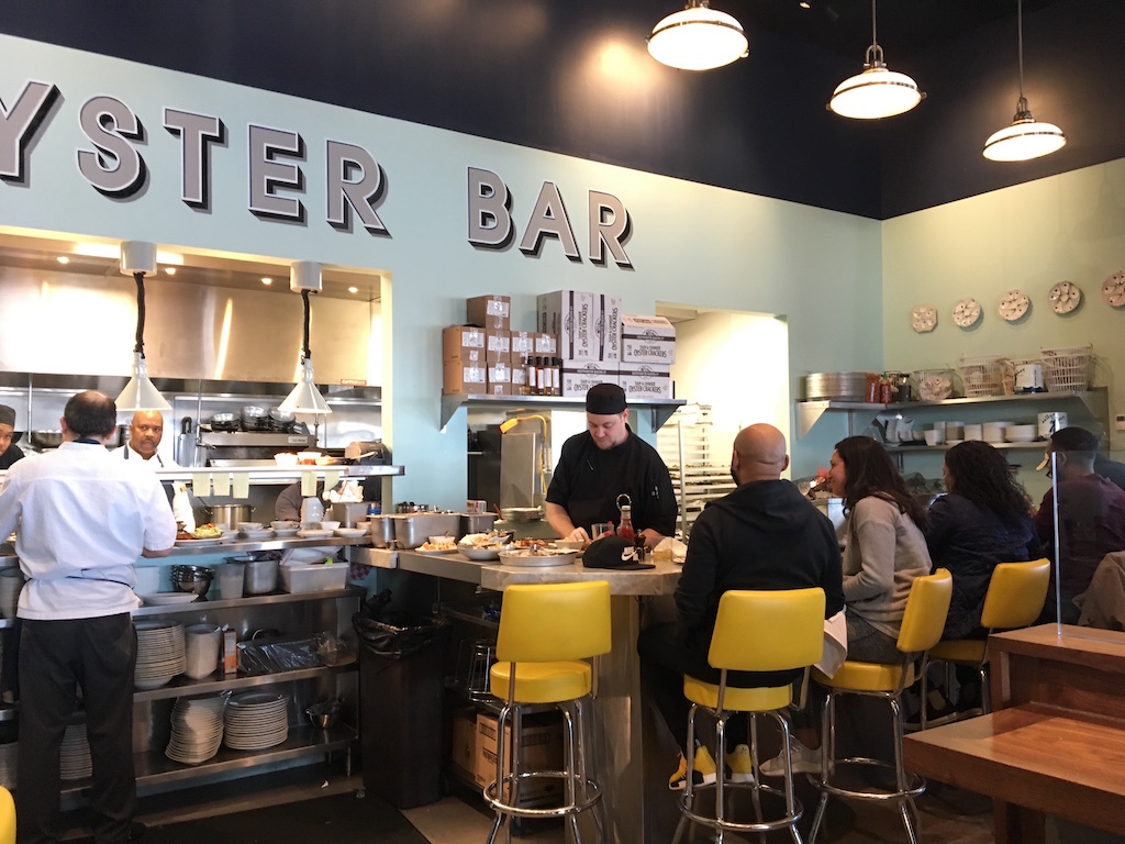 Hanks Oyster Bar District Wharf DC