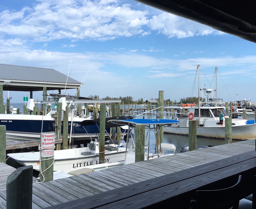 Captn Butchers Marina Sebastian