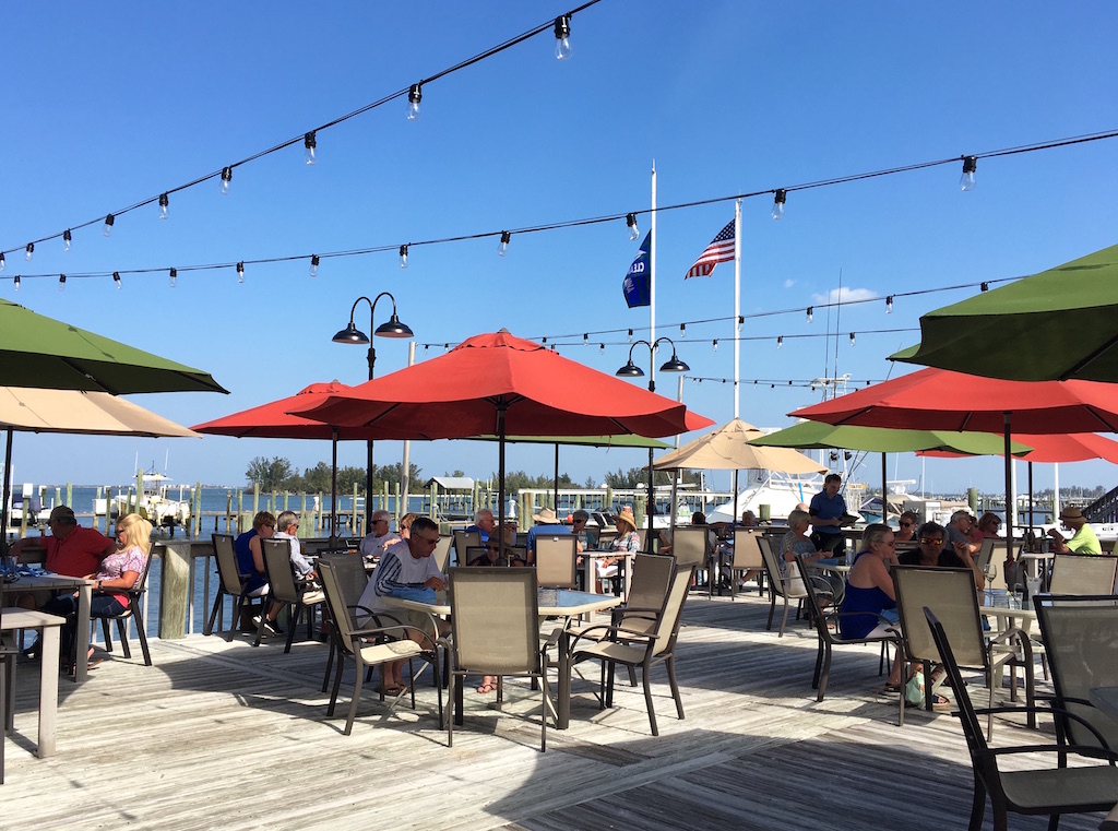 Captn Butchers Deck Sebastian Florida