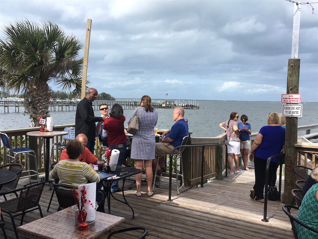 dock bar crab stop sebastian florida