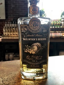 McClintock's Reserve Gin Barrel Aged Frederick Maryland