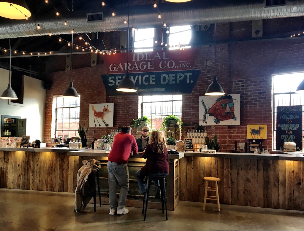 McClintock Distillery Tasting Bar
