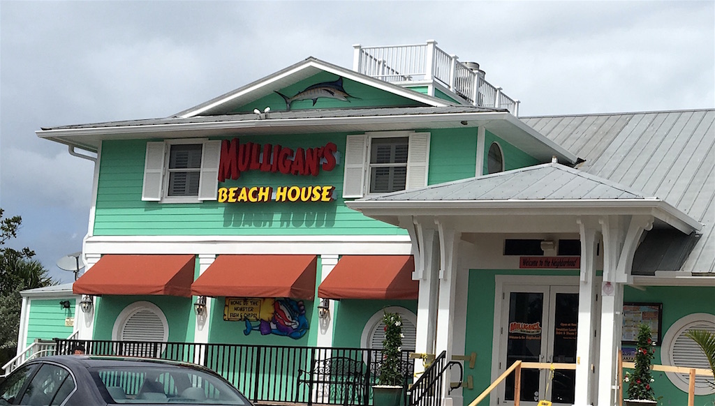Mulligans Beach House Sebastian Florida