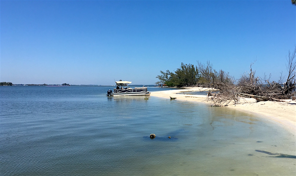 pontoon boating indian river sebastian florida