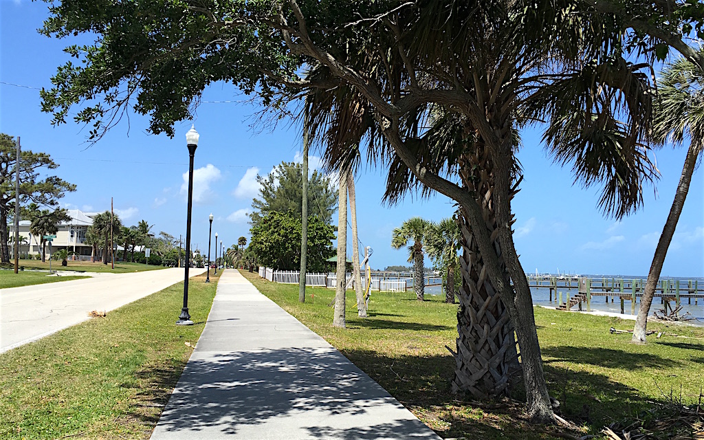 scenic walk indian river sebastian florida