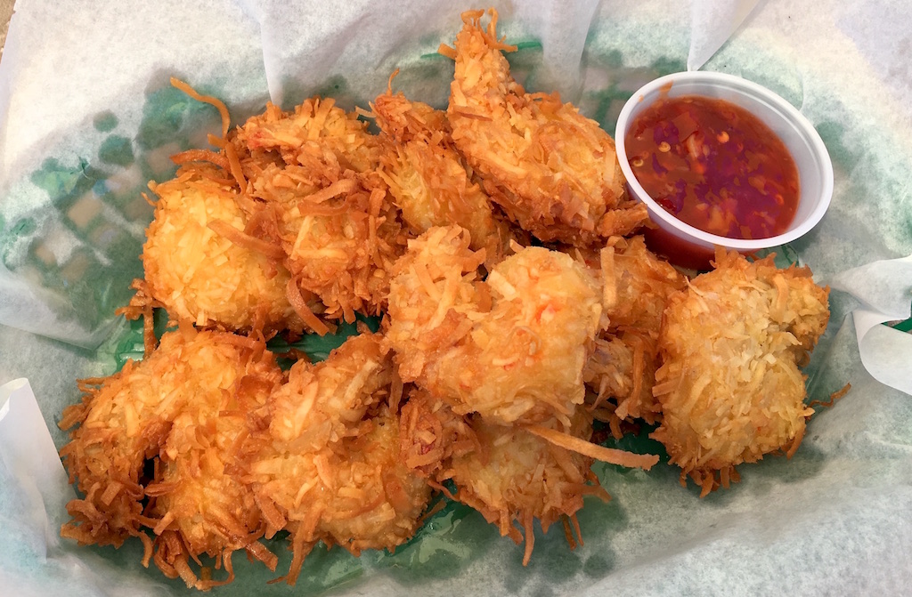 Coconut Shrimp Tiki Bar Sebastian Florida
