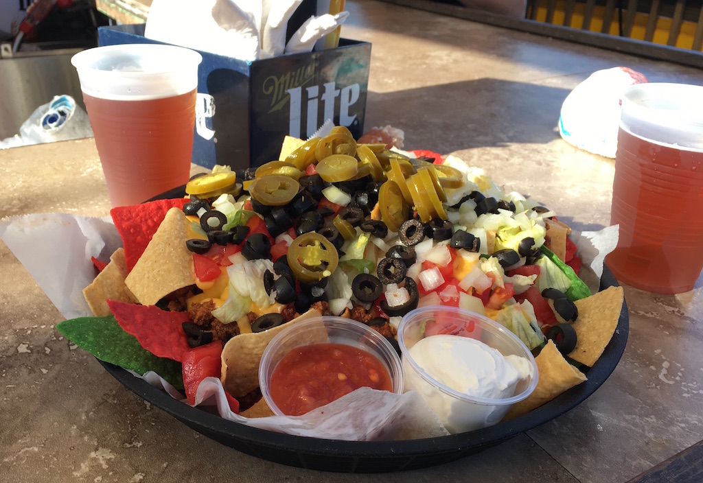 Dirty Nachos Tiki Bar Sebastian