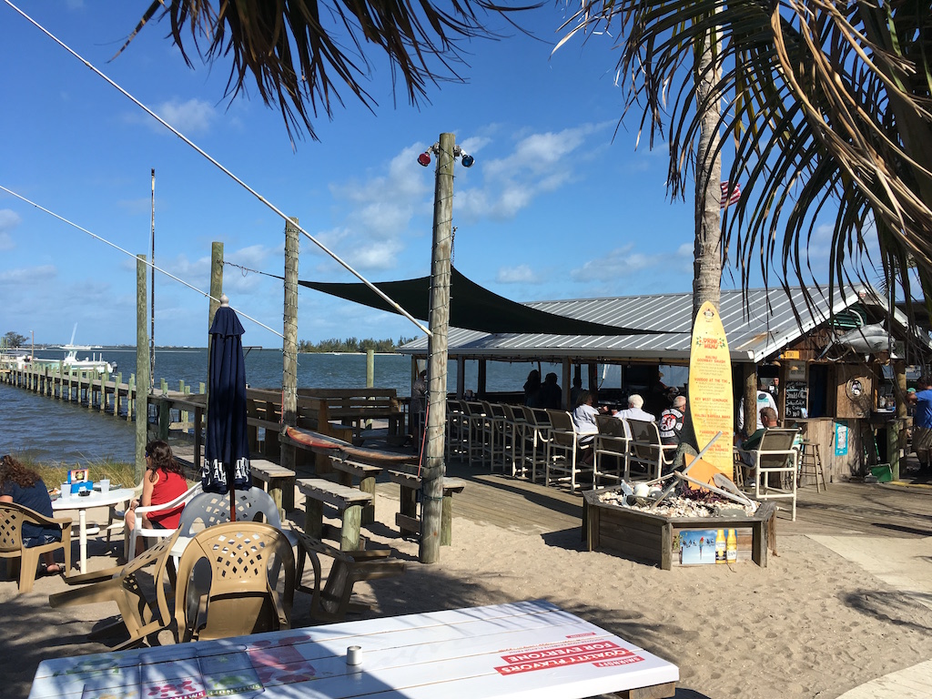 Tiki Bar Sebastian Florida