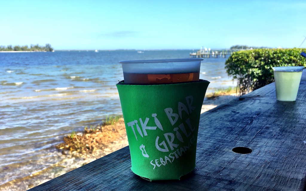 drinks on dock bar indian river sebastian florida