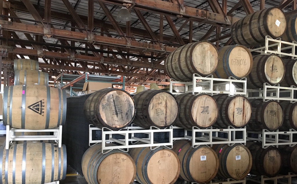 Walking-Tree-Barrel-Aging